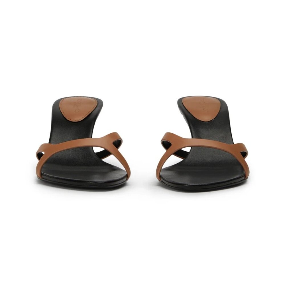 Tony Bianco Daisy Sandals in Tan Como 7.5 With Box Womens Heels - Picture 13 of 15